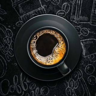 iPhone cafe wallpaper