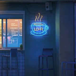 iPhone cafe wallpaper