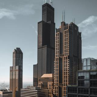 iPhone buildings wallpaper