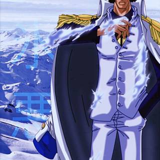 Aokiji iPhone wallpaper