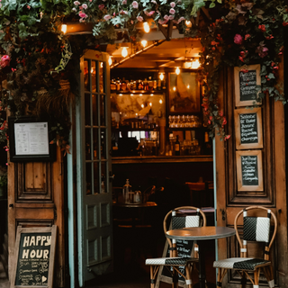 iPhone cafe wallpaper