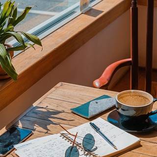 iPhone cafe wallpaper