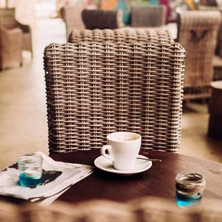 iPhone cafe wallpaper