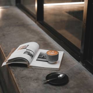 iPhone cafe wallpaper