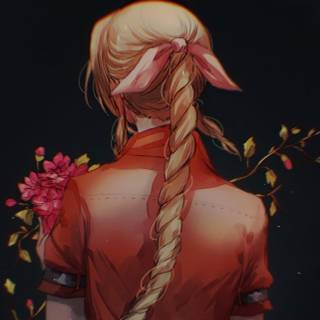 Aerith phone wallpaper