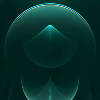 Neon iPhone 14 wallpaper