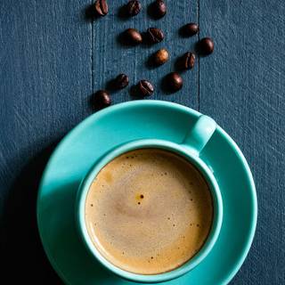 iPhone cafe wallpaper