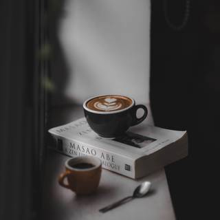 iPhone cafe wallpaper