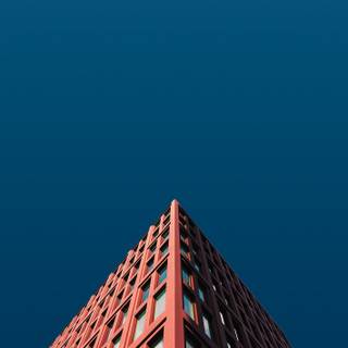iPhone buildings wallpaper