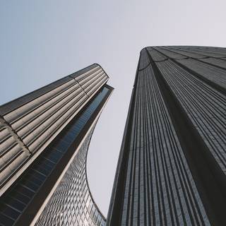 iPhone buildings wallpaper