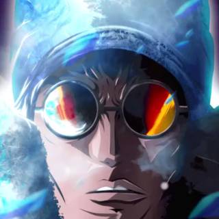 Aokiji iPhone wallpaper