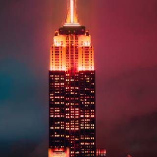 iPhone buildings wallpaper