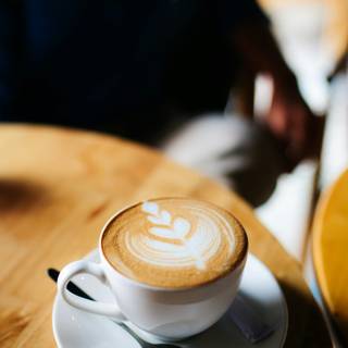 iPhone cafe wallpaper