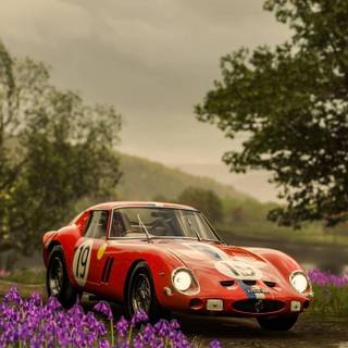 Auto phone wallpaper