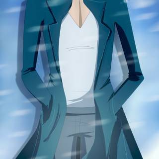 Aokiji iPhone wallpaper