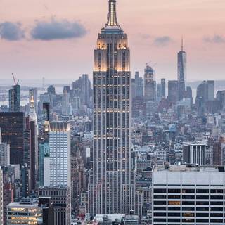 iPhone buildings wallpaper