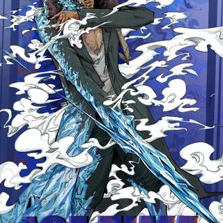 Aokiji iPhone wallpaper