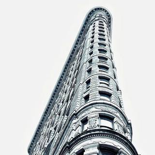 iPhone buildings wallpaper