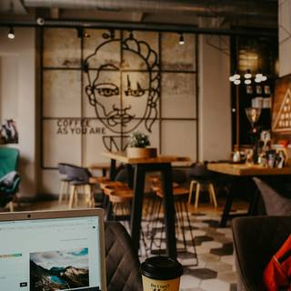 iPhone cafe wallpaper