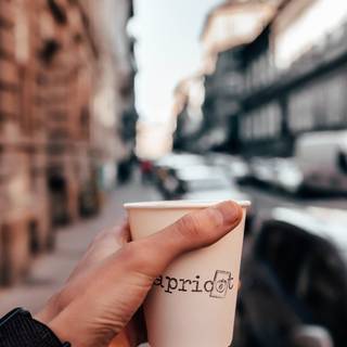 iPhone cafe wallpaper