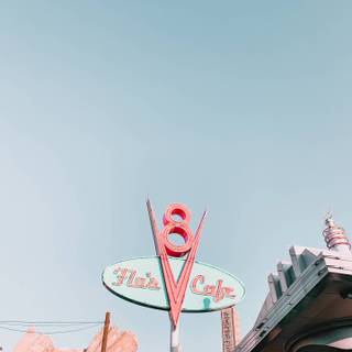 iPhone cafe wallpaper