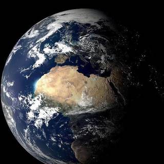 iPhone 14 Pro Earth wallpaper