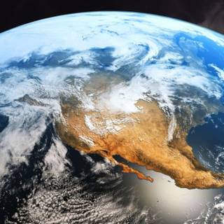 iPhone 14 Pro Earth wallpaper