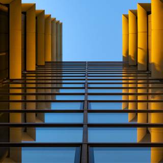 iPhone buildings wallpaper