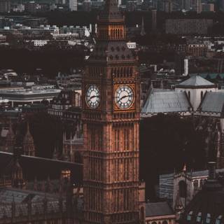 Big Ben phone wallpaper