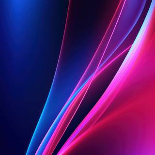Neon iPhone 14 wallpaper