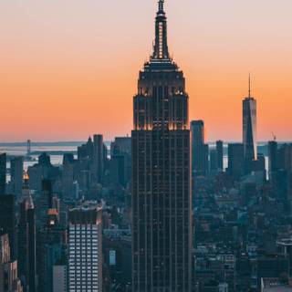 iPhone buildings wallpaper