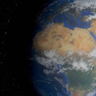 iPhone 14 Pro Earth wallpaper