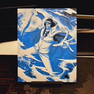 Aokiji iPhone wallpaper