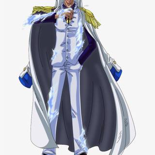 Aokiji iPhone wallpaper