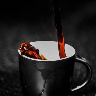 iPhone cafe wallpaper