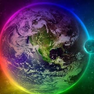 iPhone 14 Pro Earth wallpaper