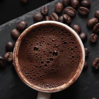 iPhone cafe wallpaper