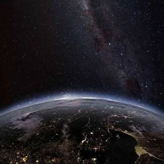 iPhone 14 Pro Earth wallpaper