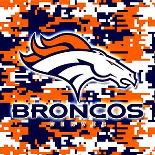 Denver Broncos phone wallpaper