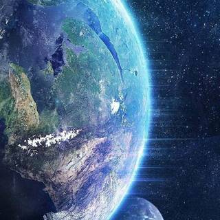 iPhone 14 Pro Earth wallpaper