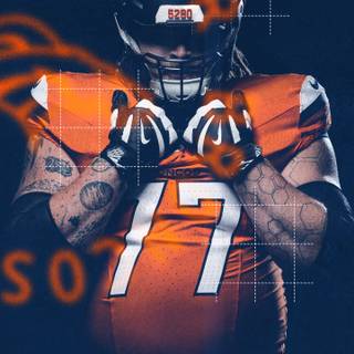 Denver Broncos phone wallpaper