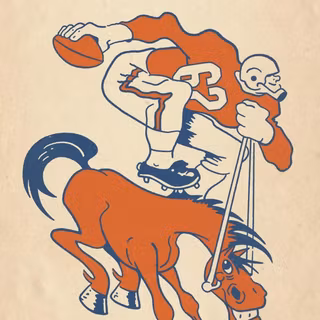 Denver Broncos phone wallpaper