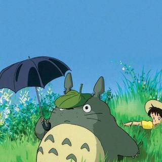 My Neighbor Totoro phone wallpaper