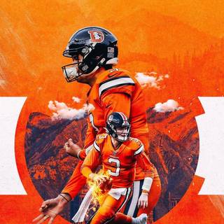 Denver Broncos phone wallpaper