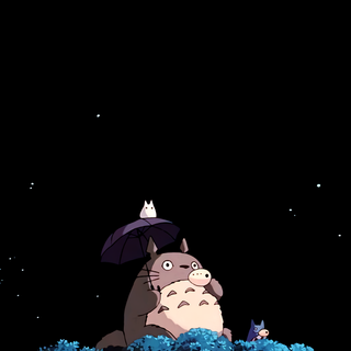 My Neighbor Totoro phone wallpaper