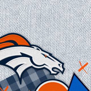 Denver Broncos phone wallpaper