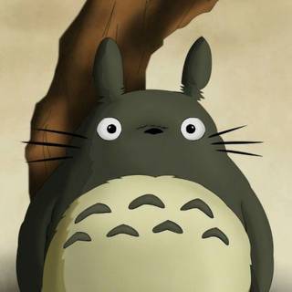 My Neighbor Totoro phone wallpaper