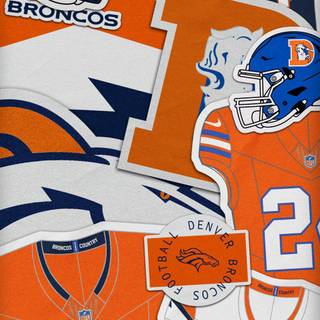Denver Broncos phone wallpaper