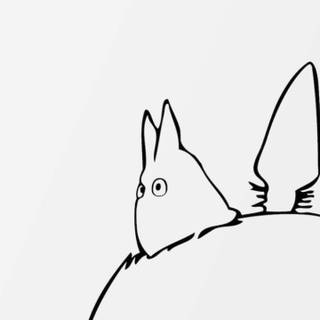 My Neighbor Totoro phone wallpaper