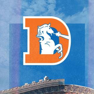 Denver Broncos phone wallpaper